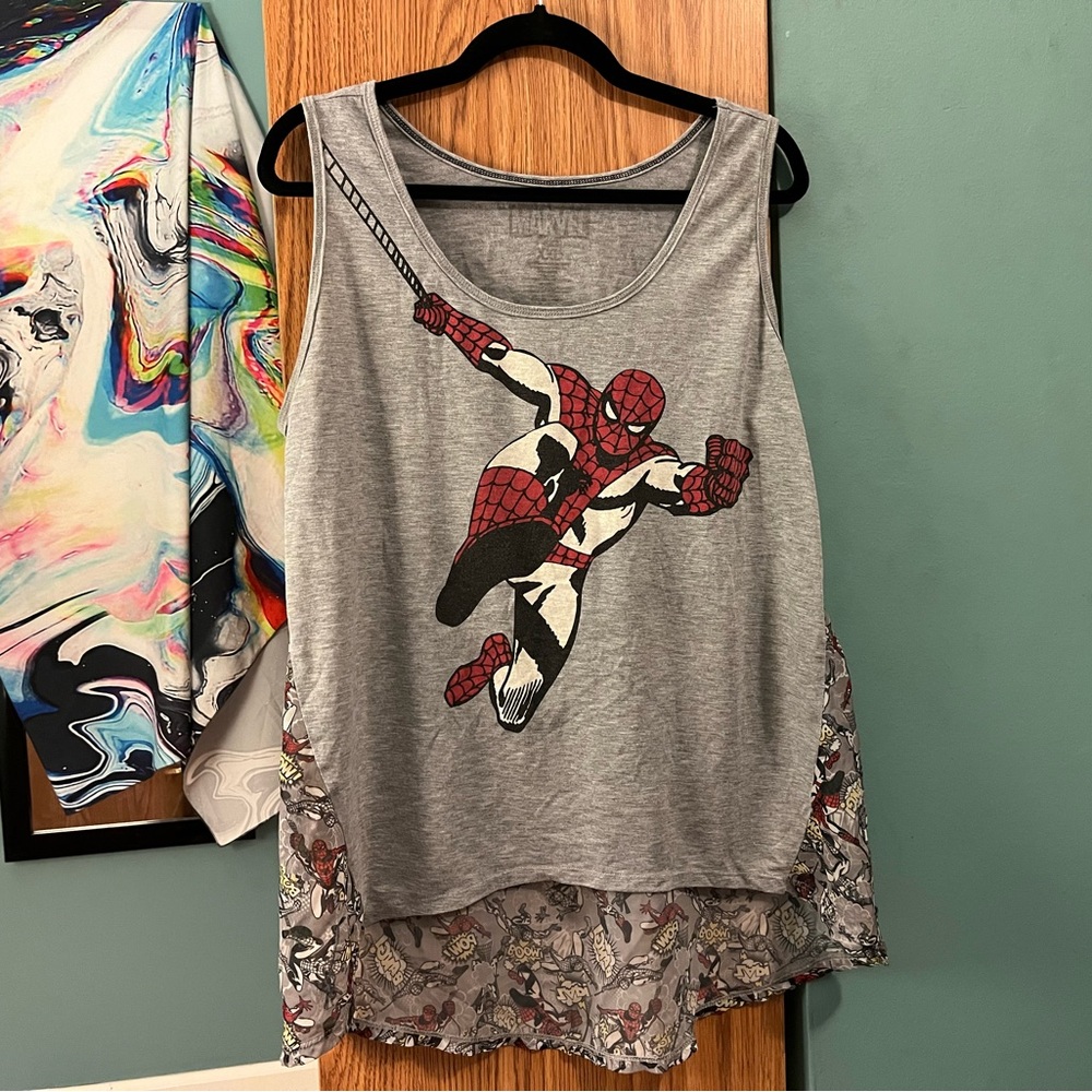 Spider-man Tank